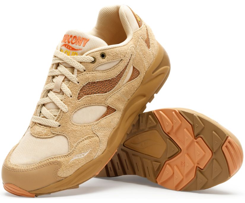  Saucony X Colour Plus Grid Shadow 2