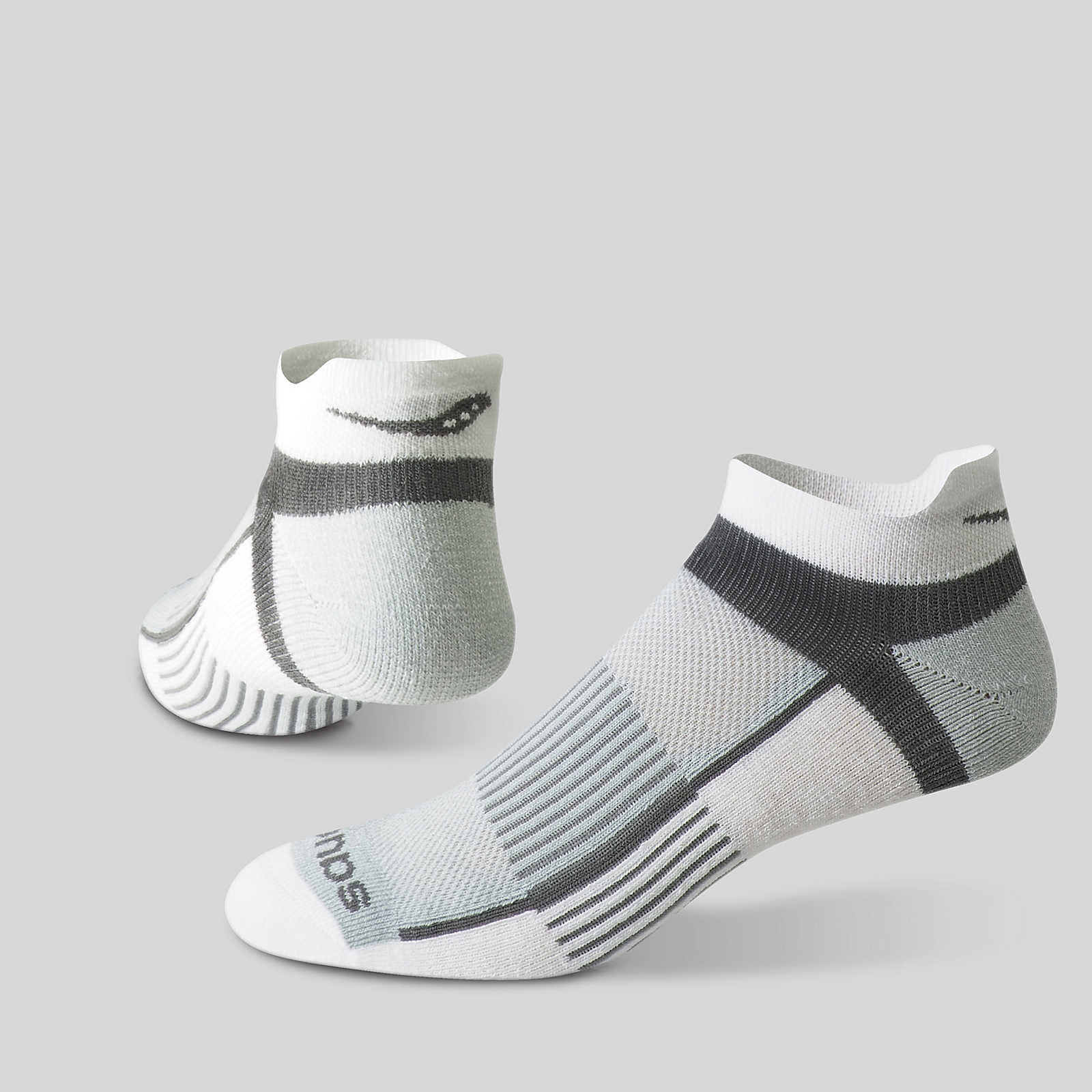 Saucony Inferno Cushion No Show Single Sock