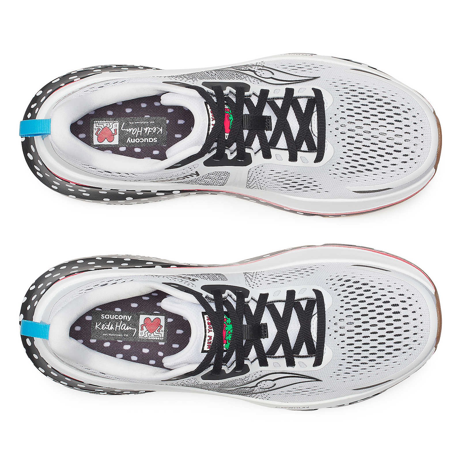  Men's Keith Haring X Saucony NYC Guide 18