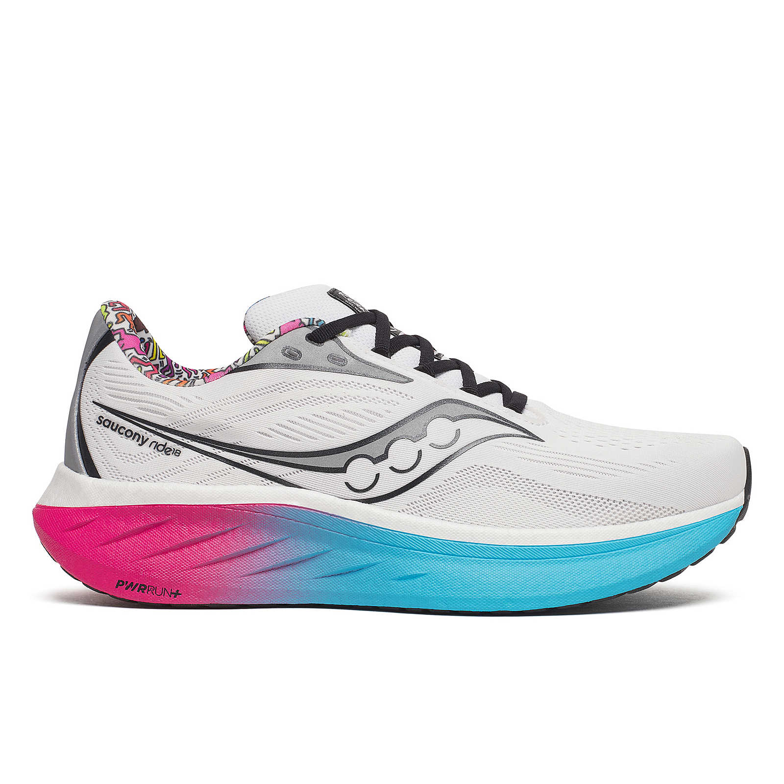 Men's Keith Haring X Saucony Ride 18