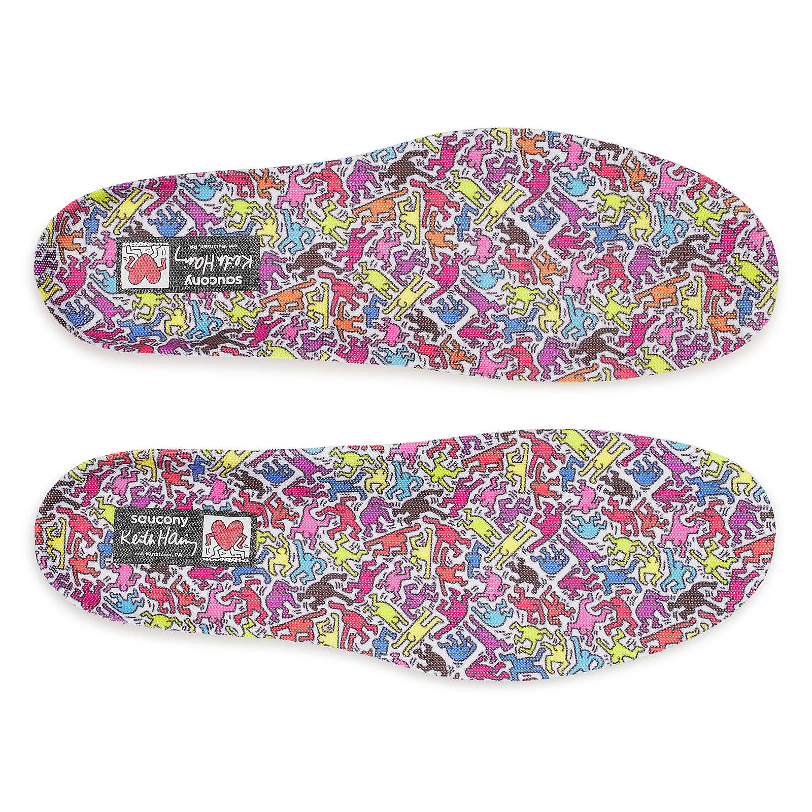  Men's Keith Haring X Saucony Ride 18