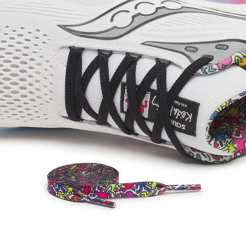 Men's Keith Haring X Saucony Ride 18