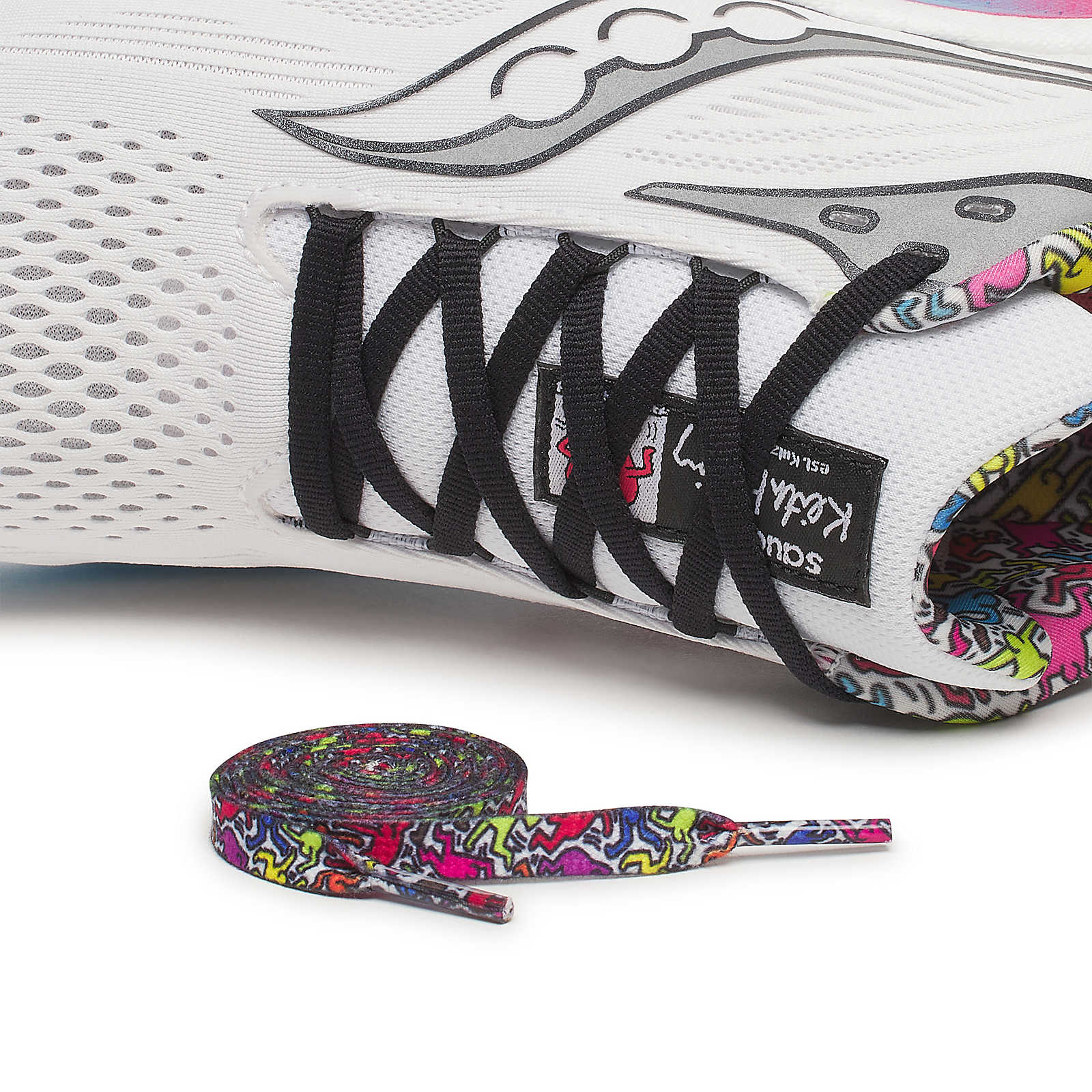  Men's Keith Haring X Saucony Ride 18