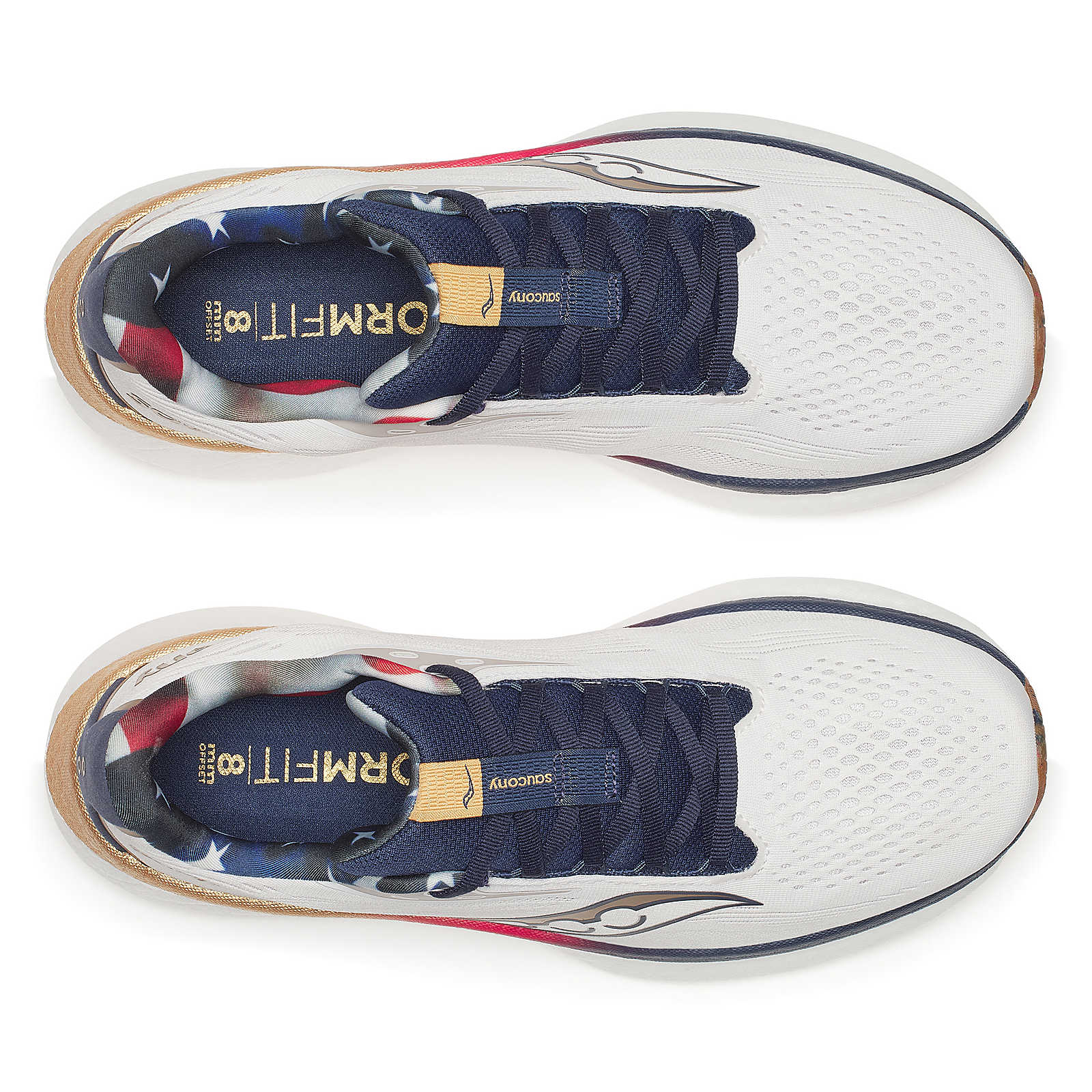 Saucony Men's 4th Of July Ride 18