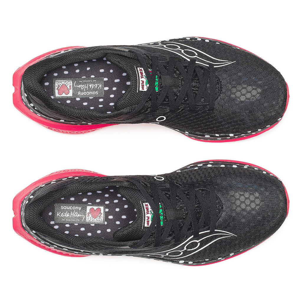  Men's Keith Haring X Saucony NYC Endorphin Speed 5