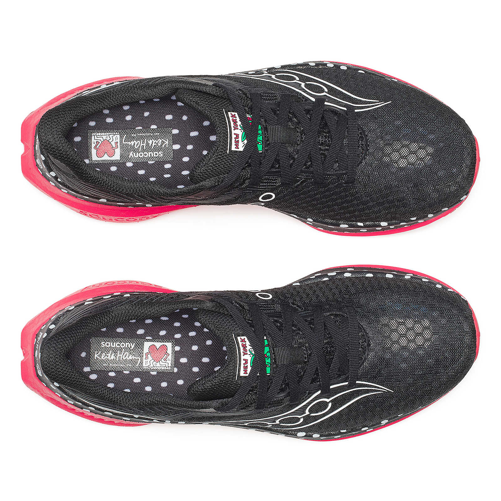  Men's Keith Haring X Saucony NYC Endorphin Speed 5