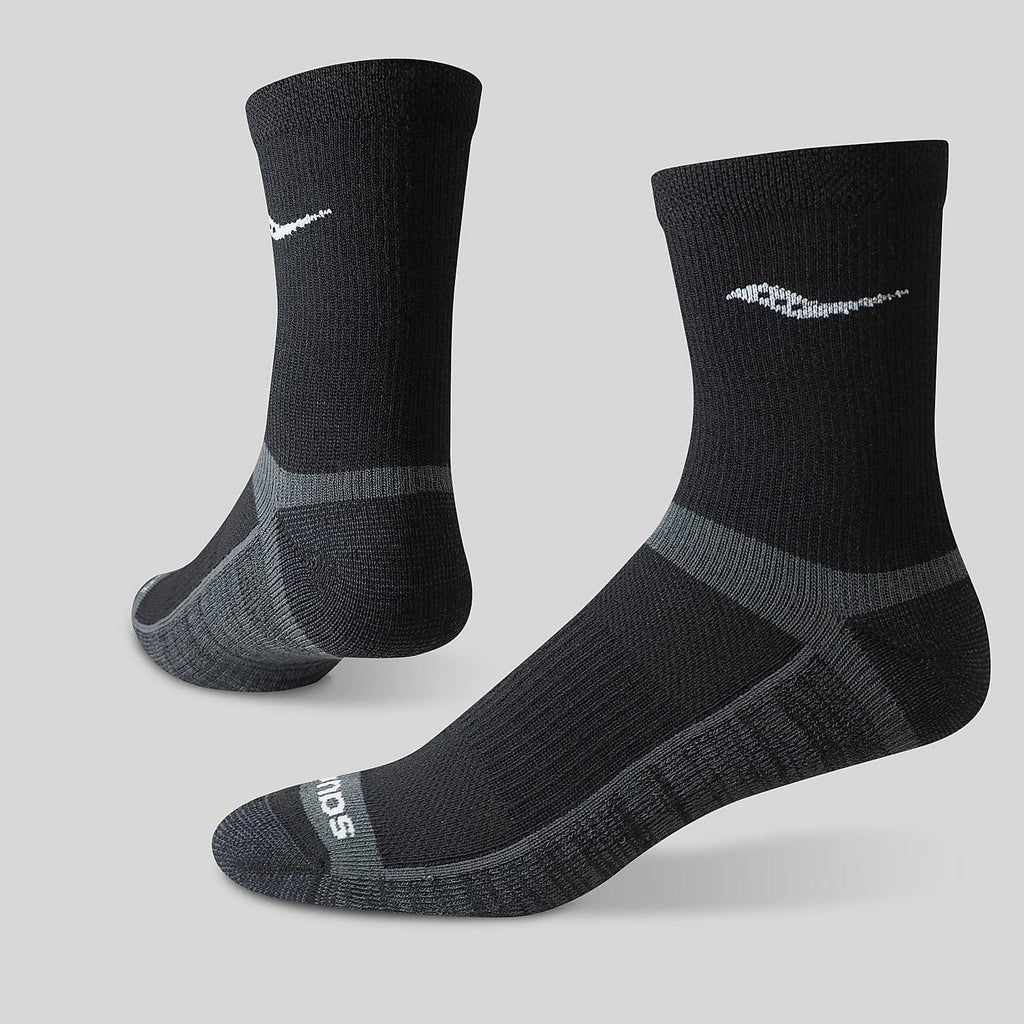 Saucony Inferno Cushion Mid 3-Pack Sock