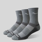 Saucony Inferno Cushion Mid 3-Pack Sock