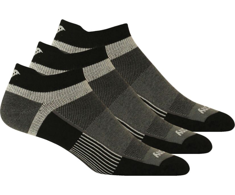 Saucony Inferno Liteweight 3-Pack Socks