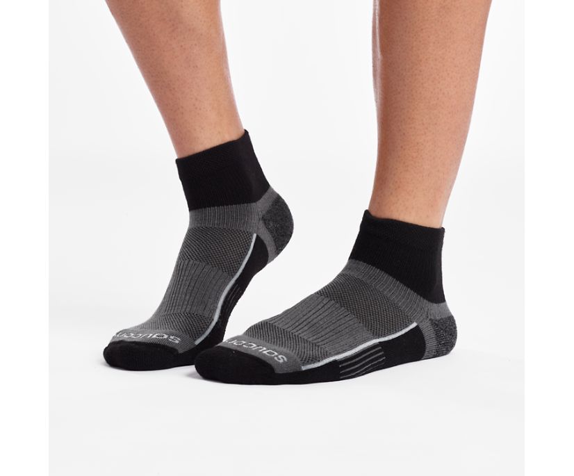 Saucony Inferno Quarter 3-Pack Socks