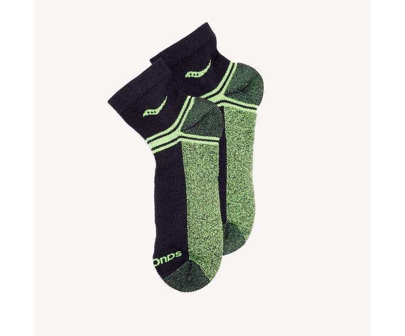 Saucony Inferno Quarter 3-Pack Socks