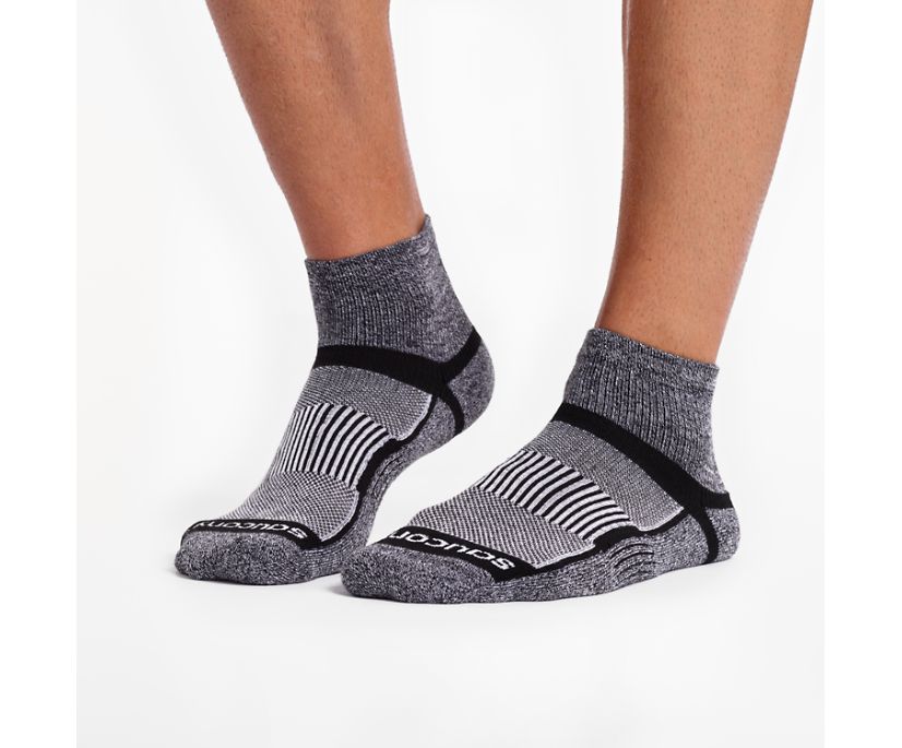Saucony Inferno Quarter 3-Pack Socks