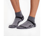 Saucony Inferno Quarter 3-Pack Socks