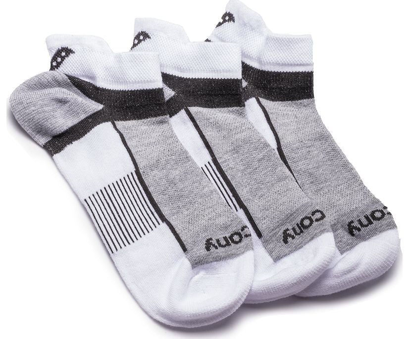 Saucony Inferno Quarter 3-Pack Socks
