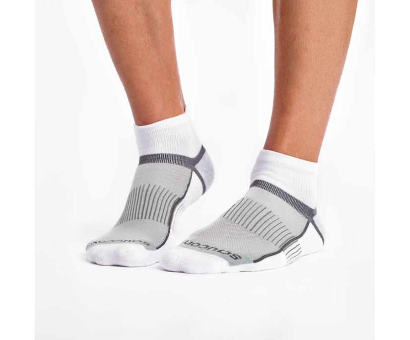 Saucony Inferno Quarter 3-Pack Socks