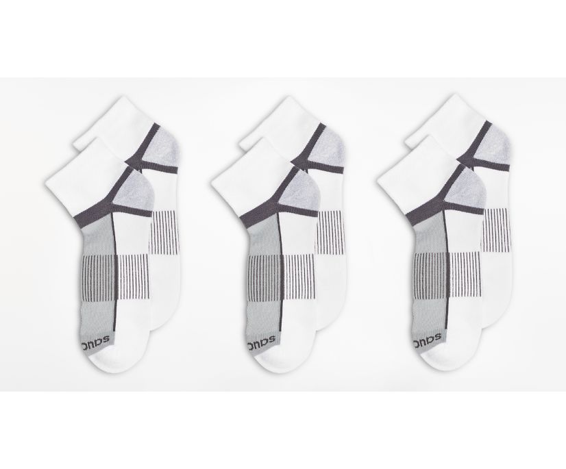 Saucony Inferno Quarter 3-Pack Socks