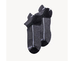 Saucony Men's Inferno Merino Wool Blend No Show 3-Pack Sock