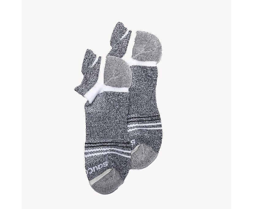 Saucony Men's Inferno Merino Wool Blend No Show 3-Pack Sock