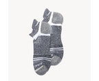 Saucony Men's Inferno Merino Wool Blend No Show 3-Pack Sock