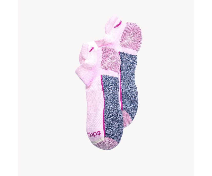 Saucony Inferno Merino Wool Blend No Show 3-Pack Sock