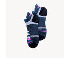 Saucony Inferno Merino Wool Blend No Show 3-Pack Sock