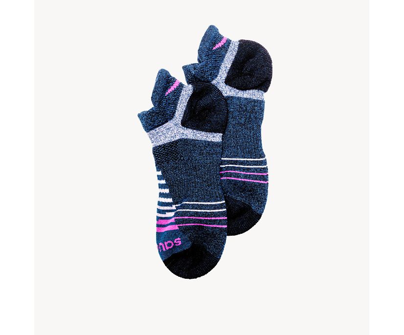 Saucony Inferno Merino Wool Blend No Show 3-Pack Sock