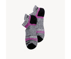 Saucony Inferno Merino Wool Blend No Show 3-Pack Sock