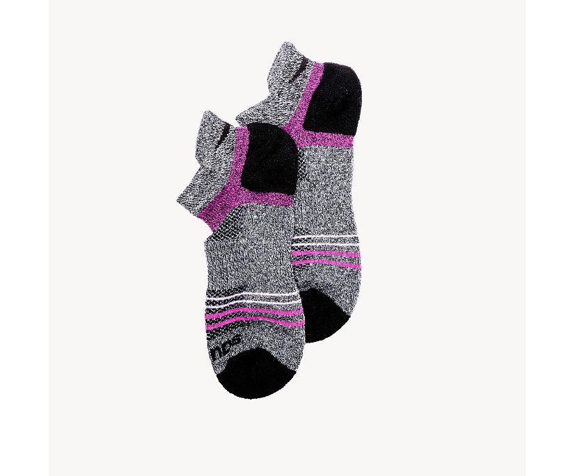 Saucony Inferno Merino Wool Blend No Show 3-Pack Sock