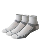 Saucony Inferno Ultralight Quarter 3-Pack Socks