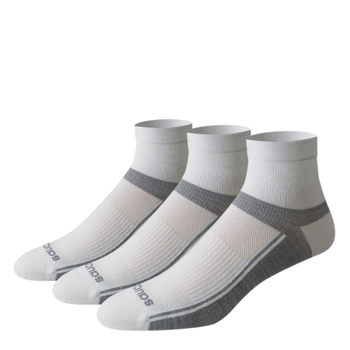 Saucony Inferno Ultralight Quarter 3-Pack Socks