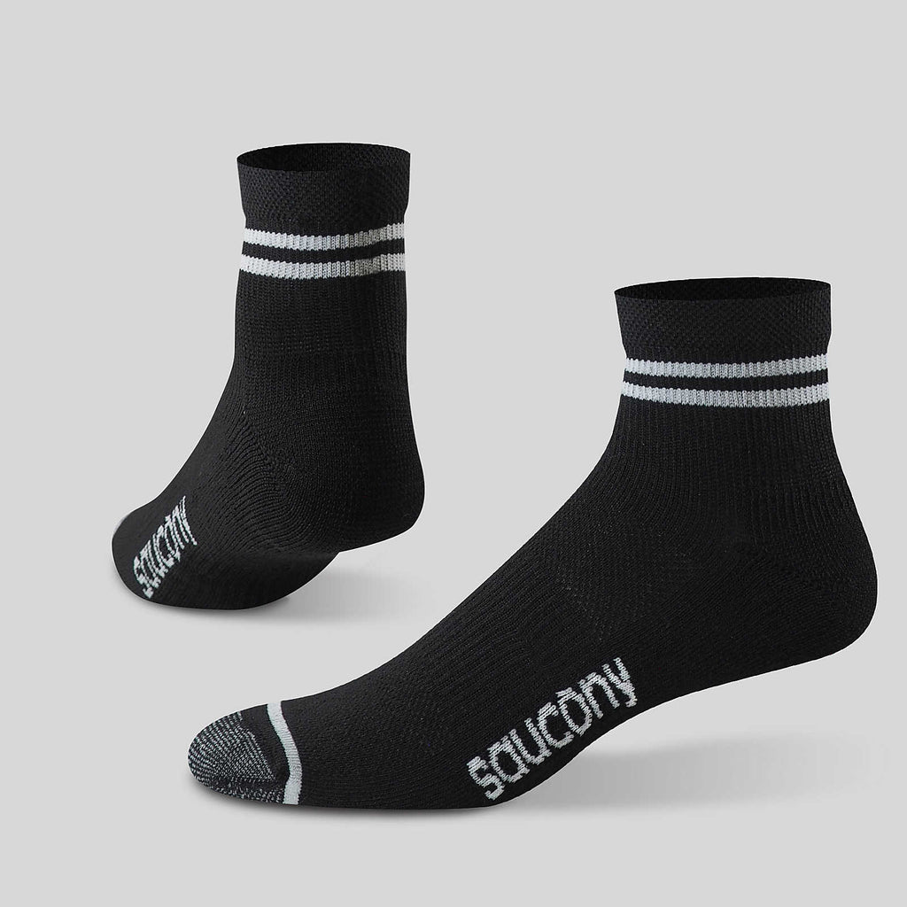 Saucony Inferno Ultralight Quarter 3-Pack Socks