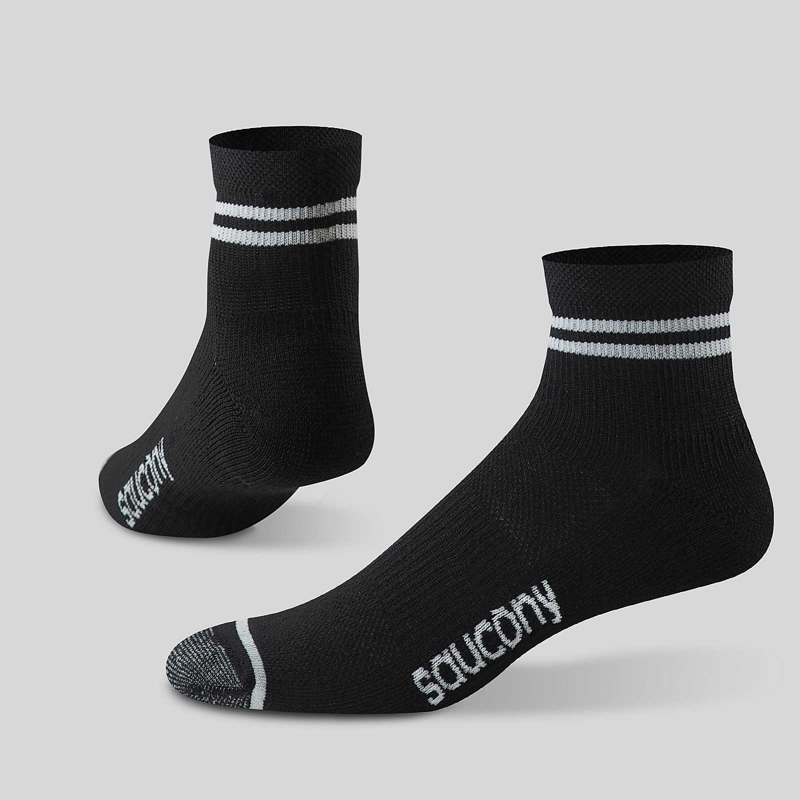 Saucony Inferno Ultralight Quarter 3-Pack Socks