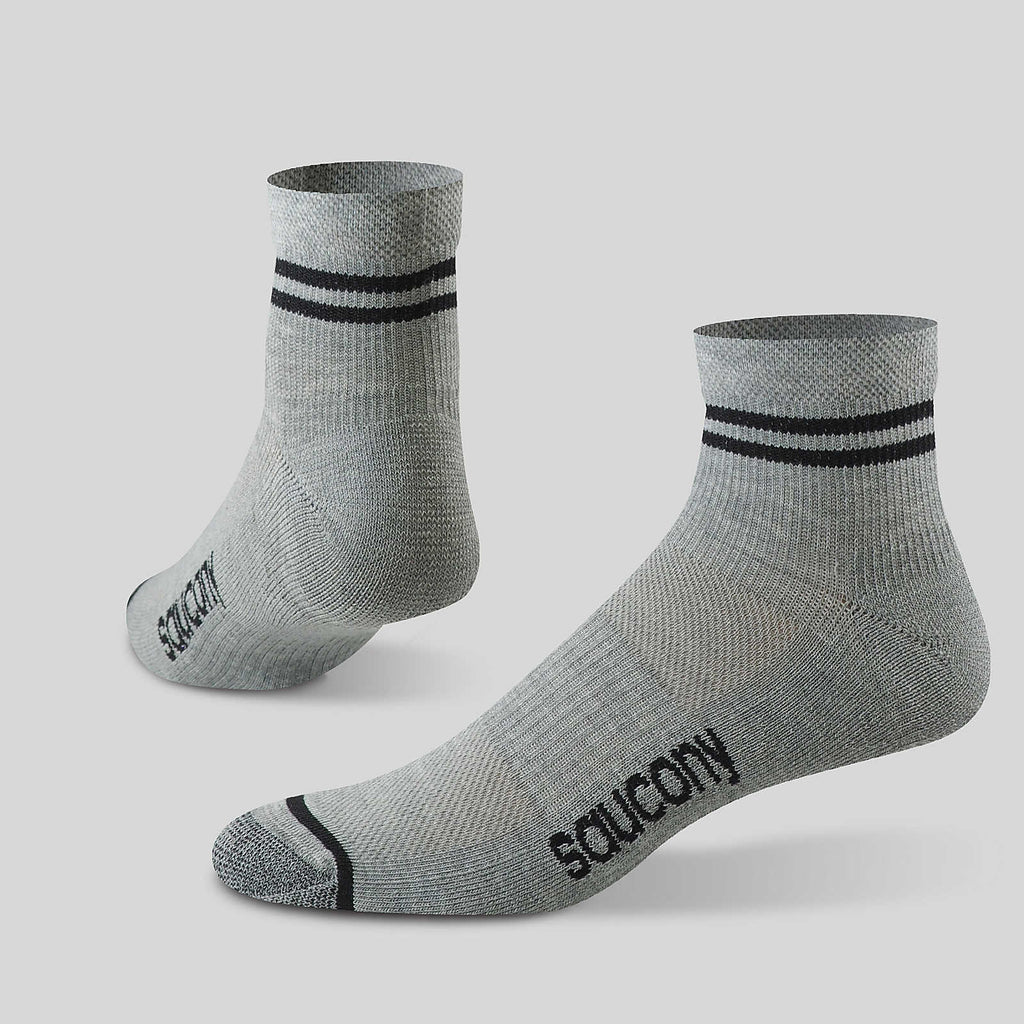 Saucony Inferno Ultralight Quarter 3-Pack Socks