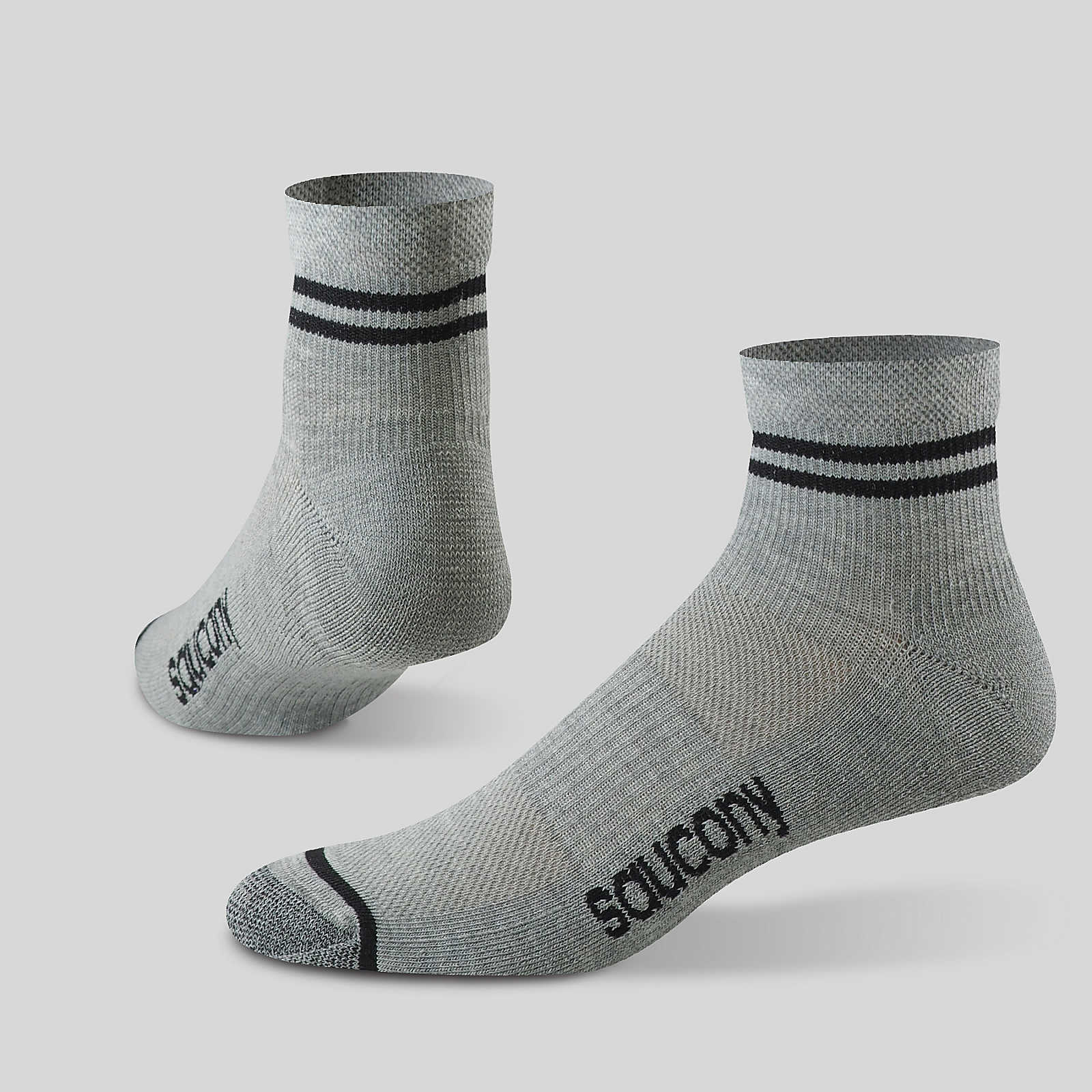 Saucony Inferno Ultralight Quarter 3-Pack Socks