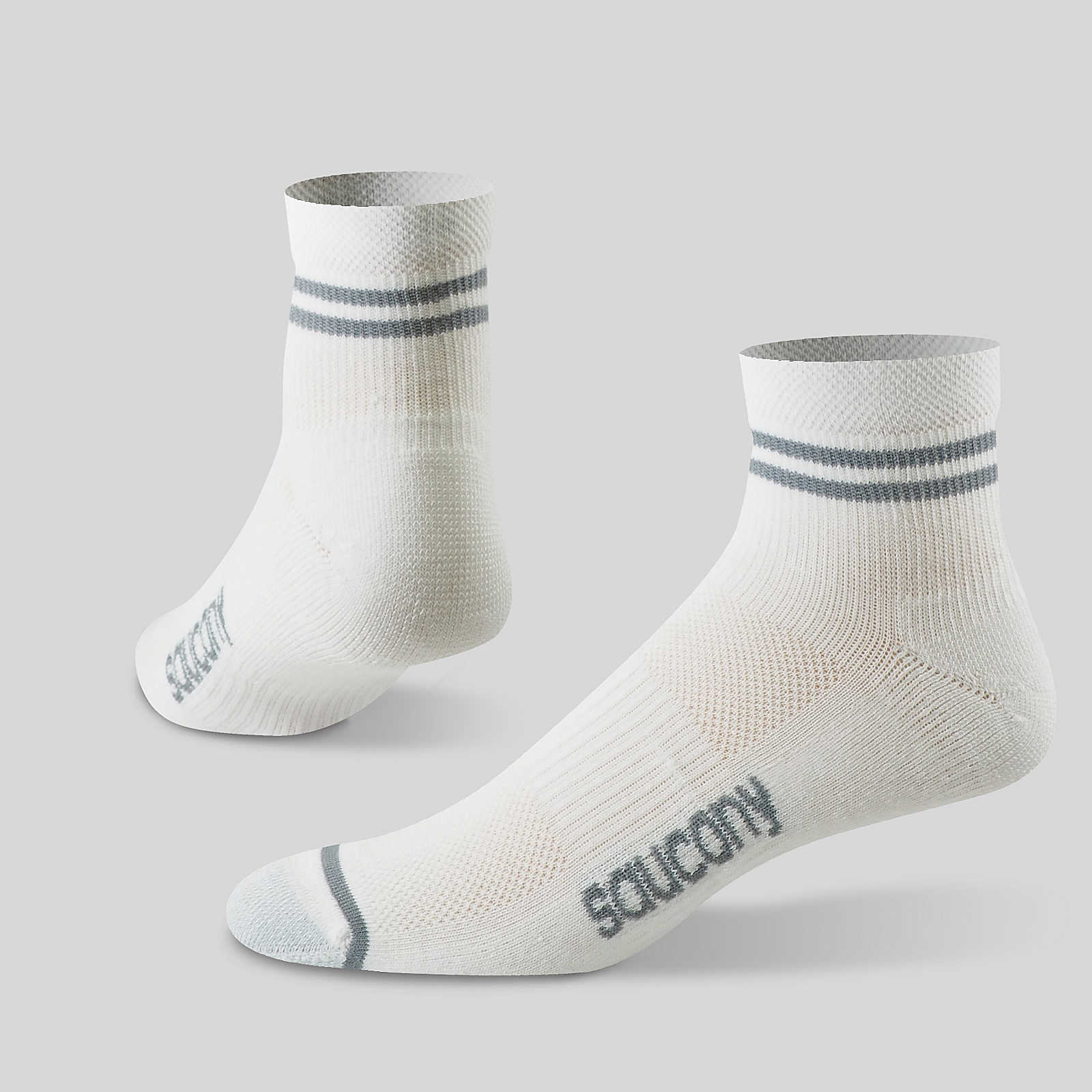 Saucony Inferno Ultralight Quarter 3-Pack Socks