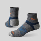 Saucony Inferno Merino Wool Blend Quarter 3-Pack Sock