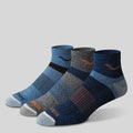 Saucony Inferno Merino Wool Blend Quarter 3-Pack Sock