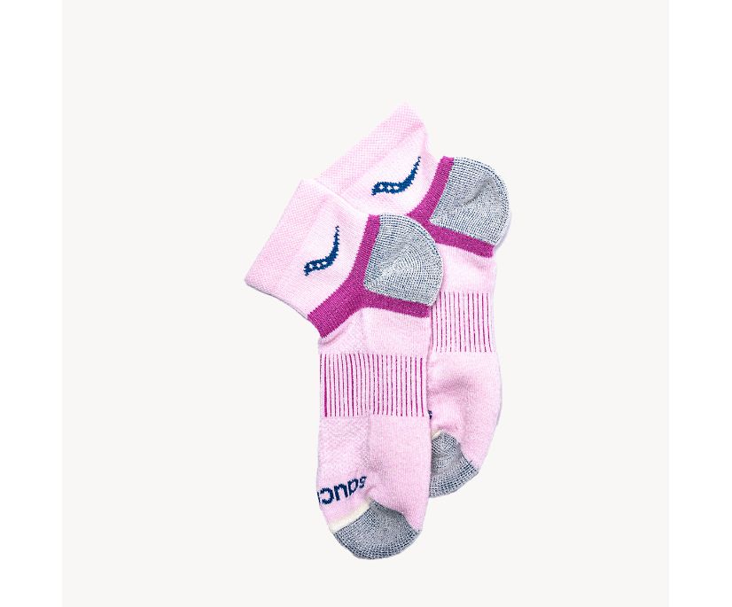 Saucony Inferno Merino Wool Blend Quarter 3-Pack Sock