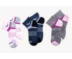 Saucony Inferno Merino Wool Blend Quarter 3-Pack Sock