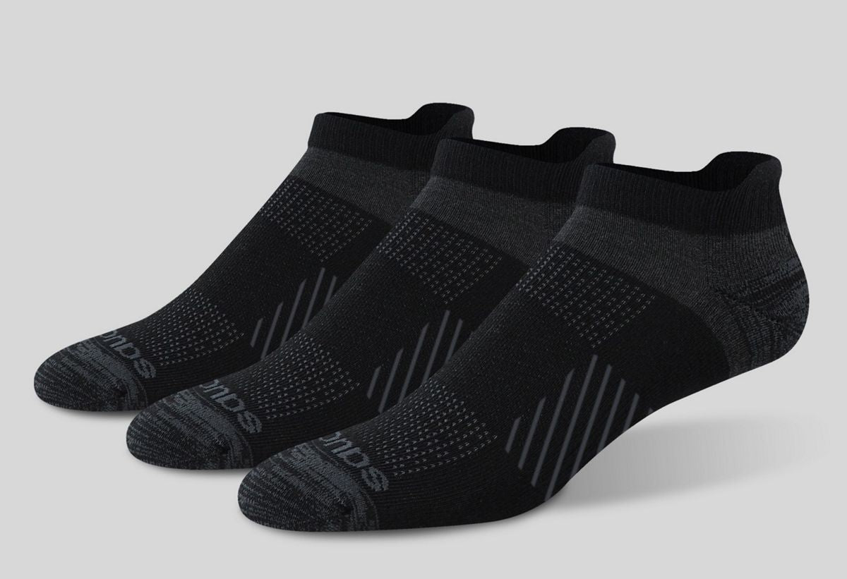 Saucony Inferno Cushion No Show Tab Sock