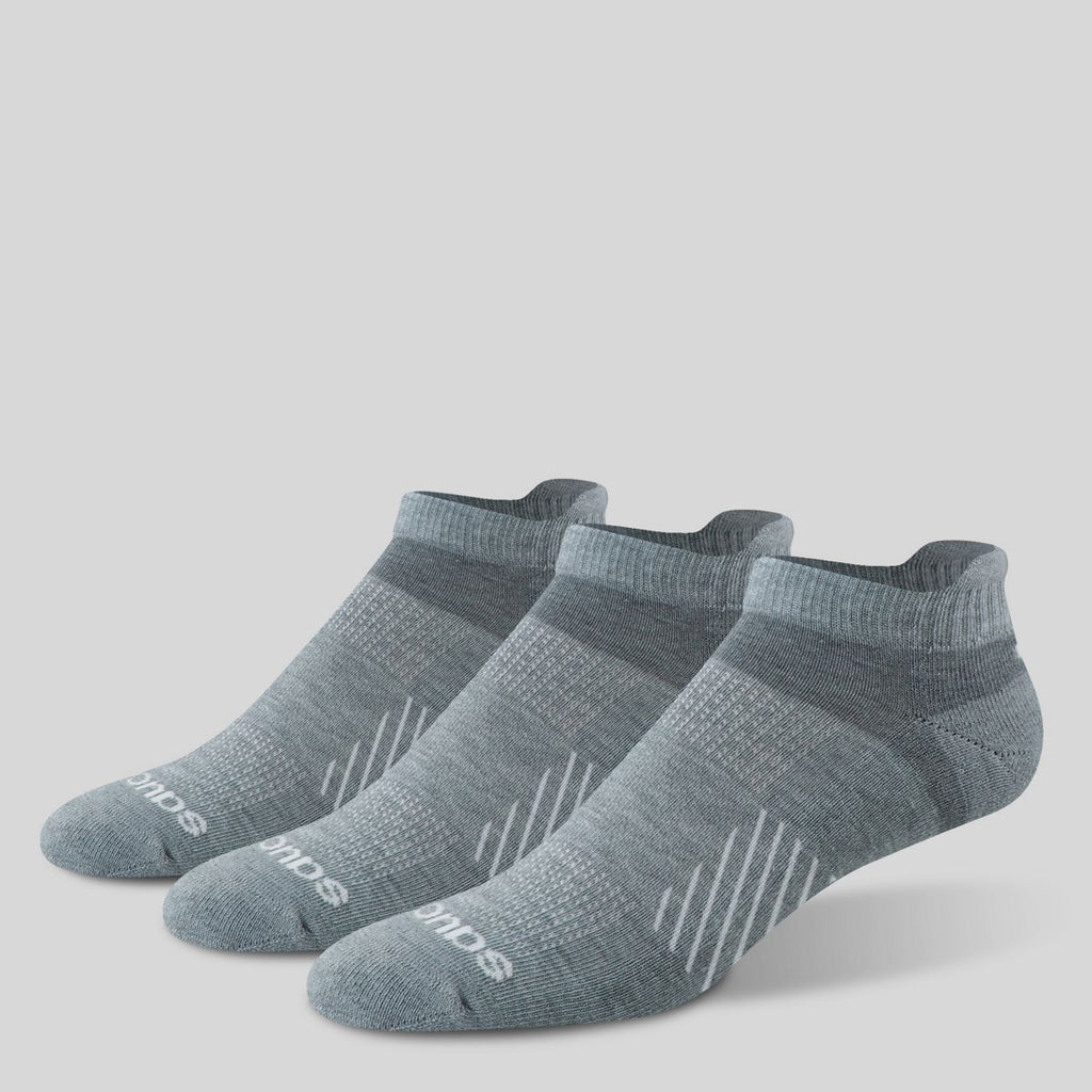 Saucony Inferno Cushion No Show Tab Sock