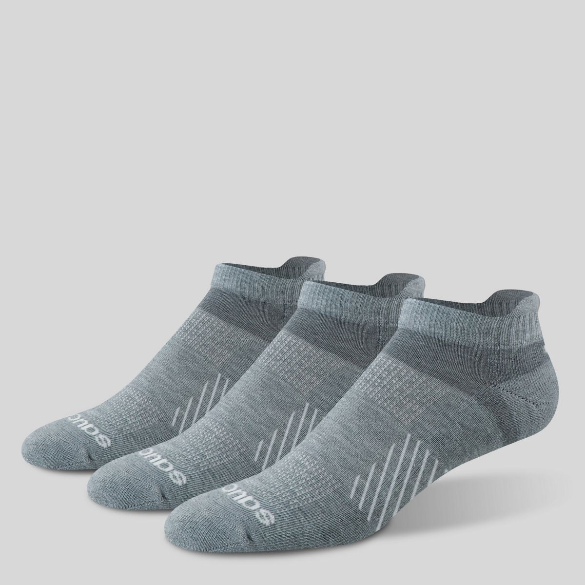 Saucony Inferno Cushion No Show Tab Sock