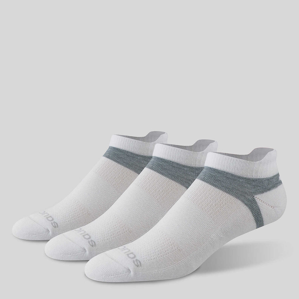 Saucony Inferno Cushion No Show Tab Sock