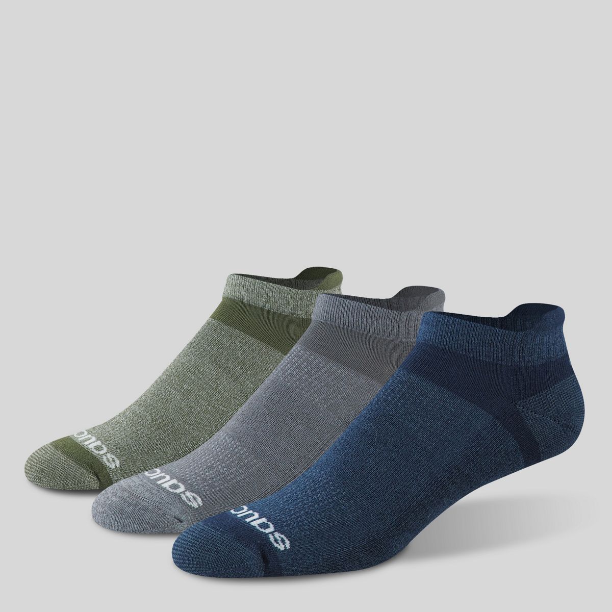 Saucony Inferno Cushion No Show Tab Sock