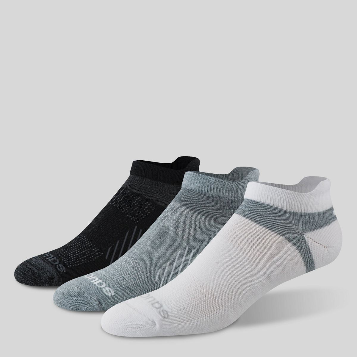 Saucony Inferno Cushion No Show Tab Sock