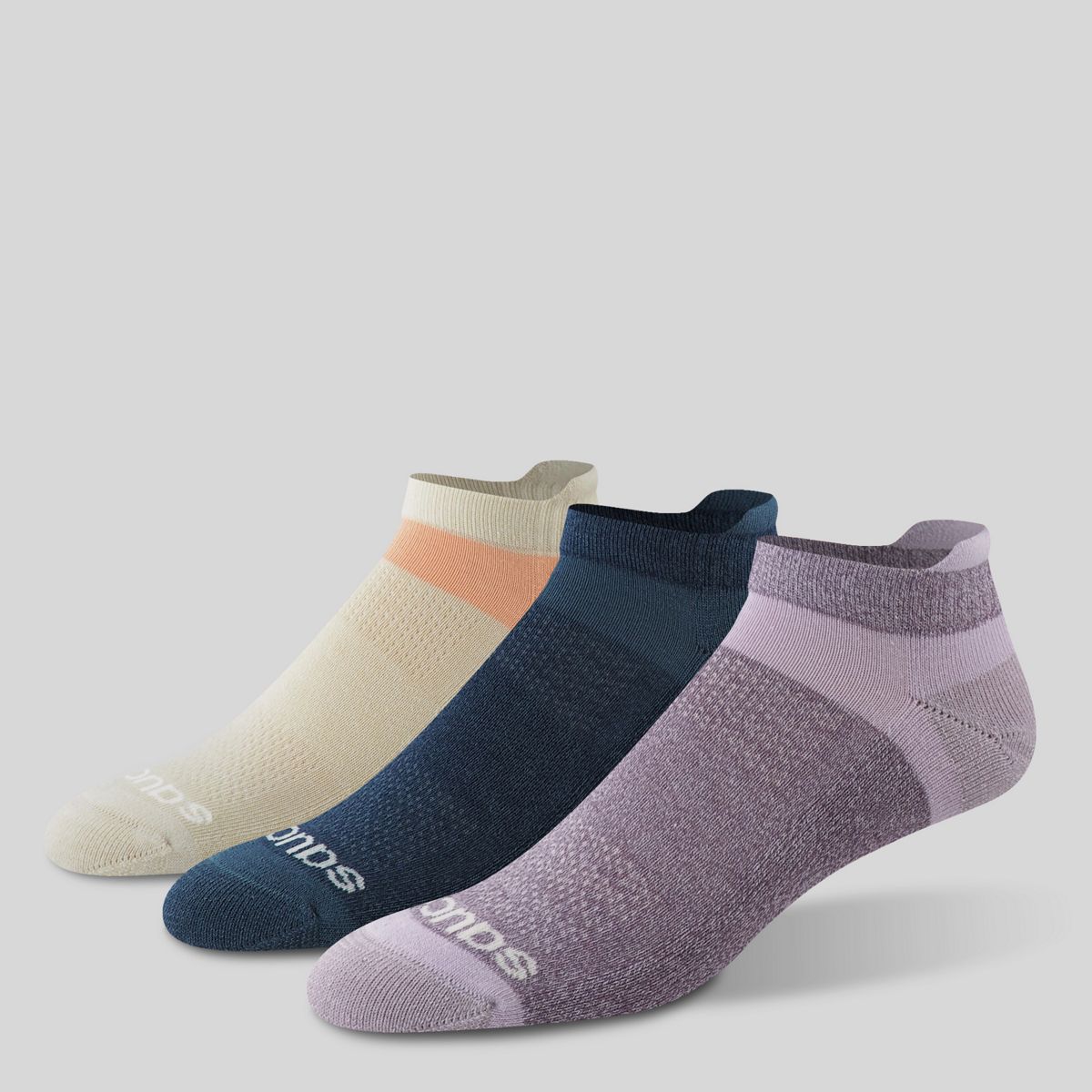 Saucony Inferno Cushion No Show Tab Sock