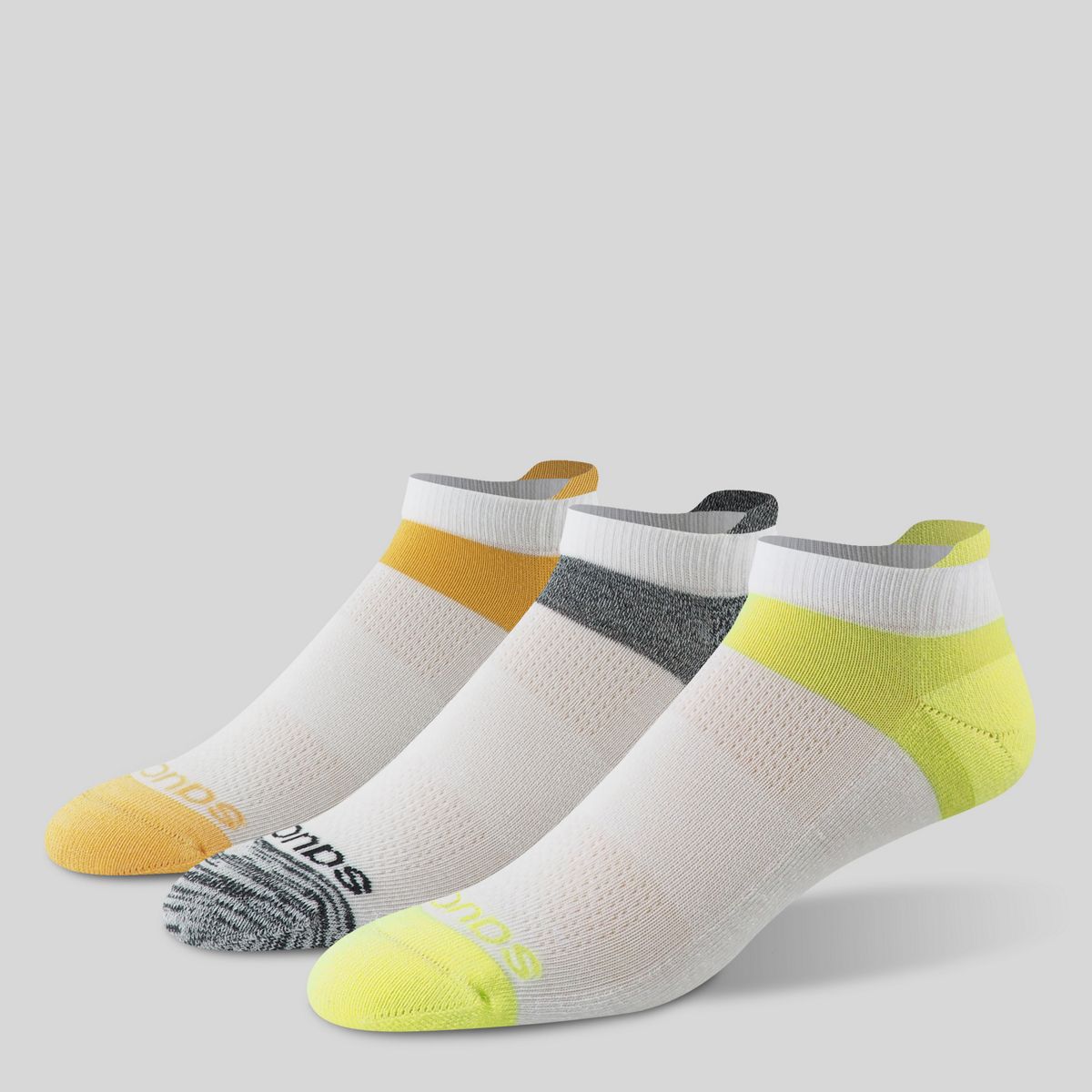 Saucony Inferno Cushion No Show Tab Sock