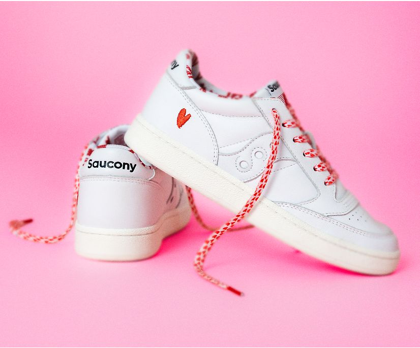 Saucony Women's St. Valentine Jazz Court