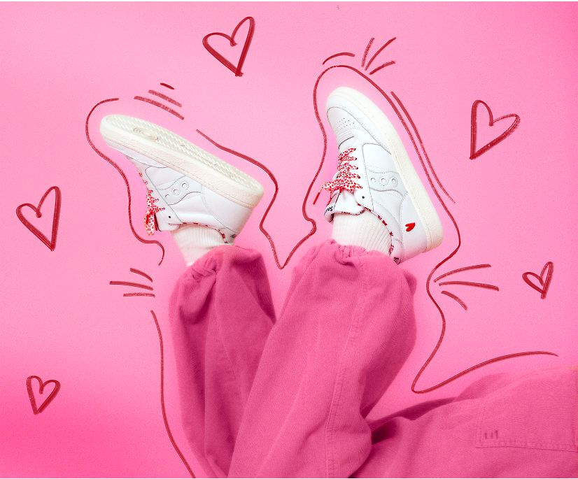 Saucony Women's St. Valentine Jazz Court