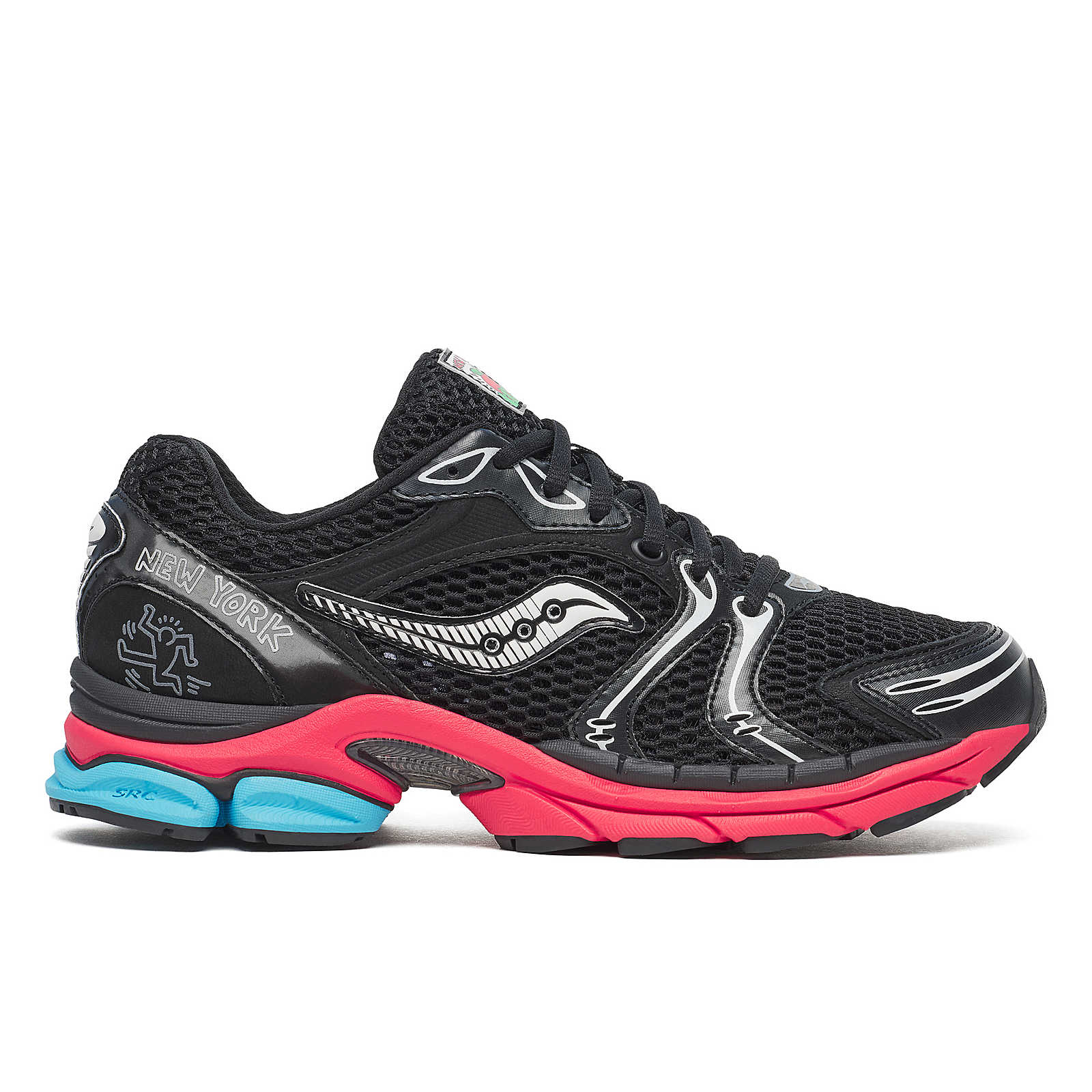  Women's Keith Haring X Saucony NYC ProGrid Triumph 4